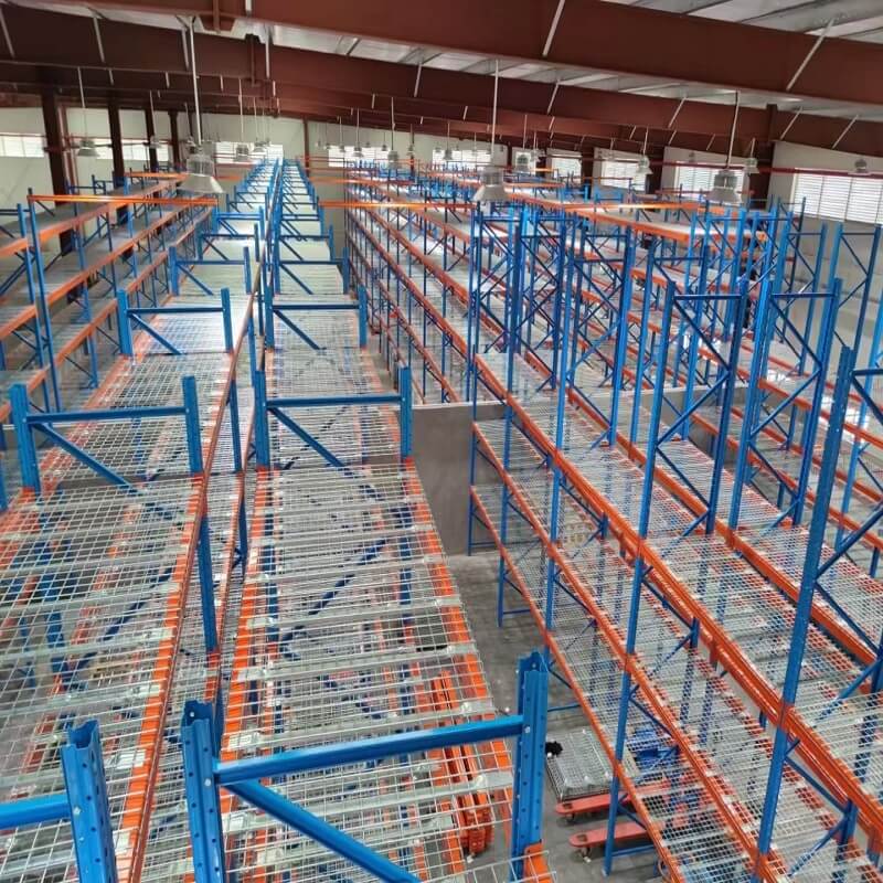 Vai trò của kệ kho trong nhà máy