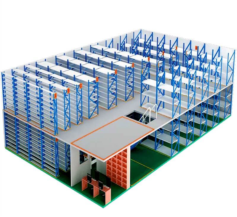 Làm thế nào để cải thiện tính an toàn của hệ thống kệ lửng