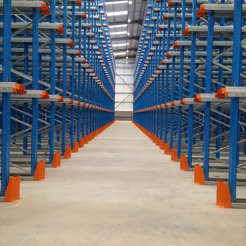 Kệ lối đi hẹp và kệ pallet