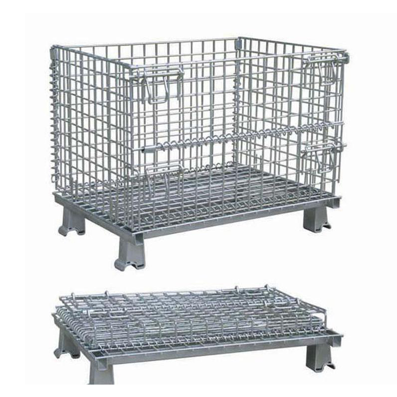 Sự ra đời của lồng chứa hàng có thể gấp gọn