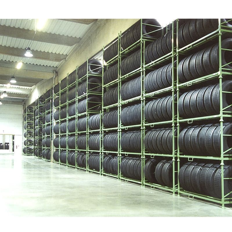 Loại giá đỡ nào phù hợp cho nhà máy sản xuất lốp xe?