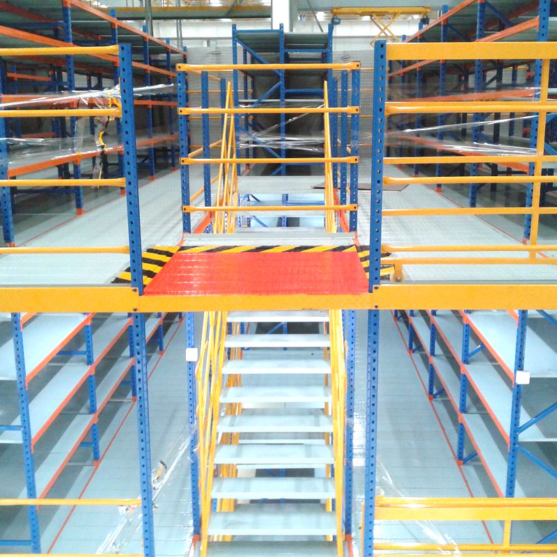 Loại kệ nào được sử dụng trong nhà kho nhỏ có không gian hạn chế?