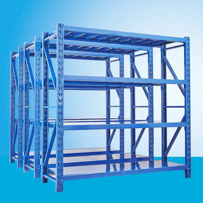 Tầm quan trọng và lợi ích của việc phun sơn lên kệ lưu trữ