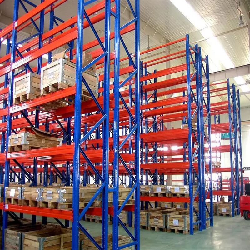 Cách thiết kế chiều rộng lối đi giữa các kệ kho