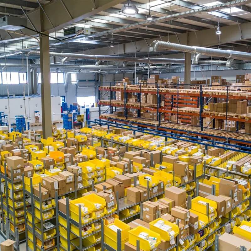 Những loại giá đỡ lưu trữ nào phù hợp với ngành công nghiệp ô tô?