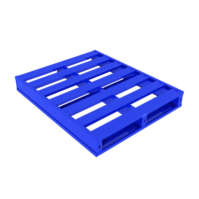 Giới thiệu về pallet thép một mặt và hai mặt
