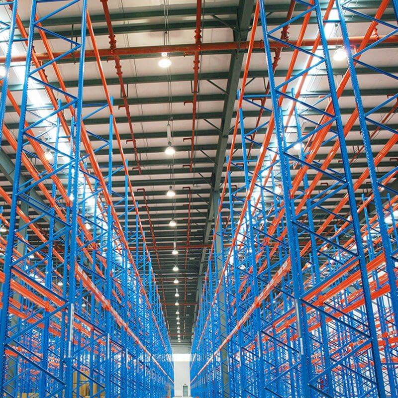 Quy trình tùy chỉnh giá kệ kho hàng nặng