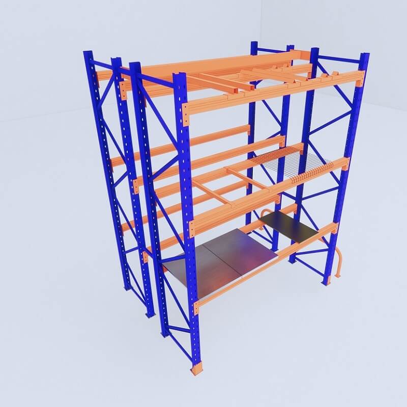 Bản vẽ kệ pallet 3D